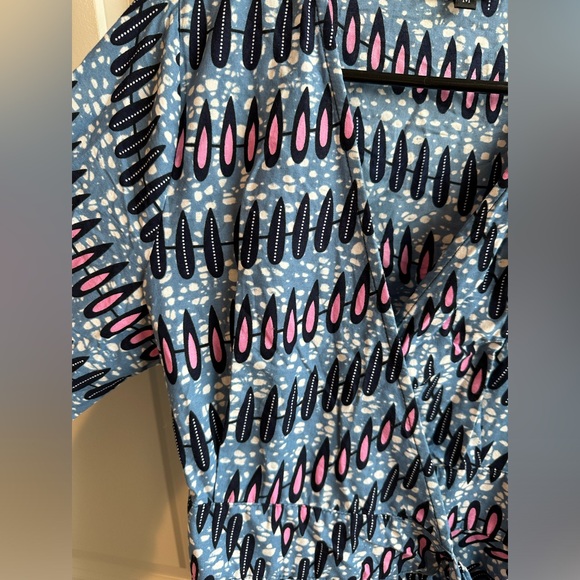 OFFURE Long Sleeve Wrap Dress - Picture 8 of 8